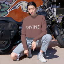 Load image into Gallery viewer, DIVINE Women&#39;s Cropped Sweatshirt
